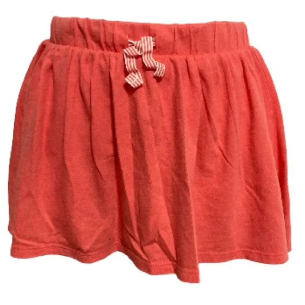 Cat & Jack Skort Skirt Shorts Size Pink Peach Girls Medium 7-8
